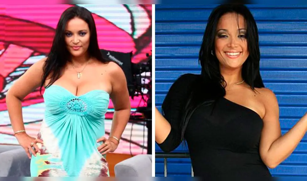 La exvedette aseguró haber perdido muchos kilos tras esta operación. La exvedette aseguró haber perdido muchos kilos tras esta operación.