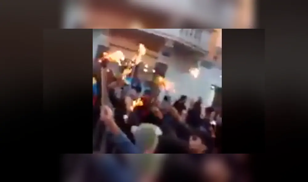 YouTube: ecuatorianos amenazan con quemar vivos a venezolanos [VIDEO]