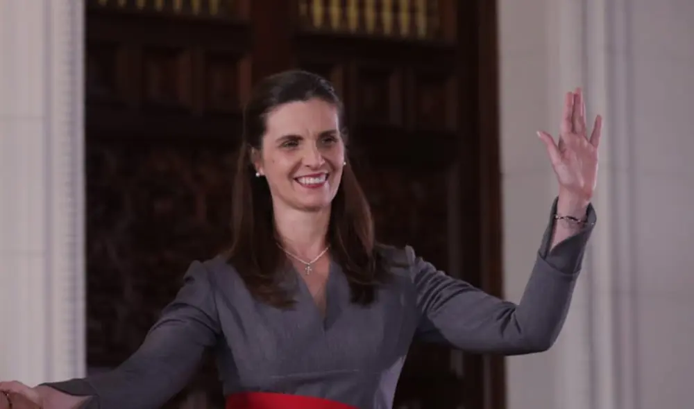 Expresidenta de Indecopi llega a cartera de Vivienda. Foto: Presidencia