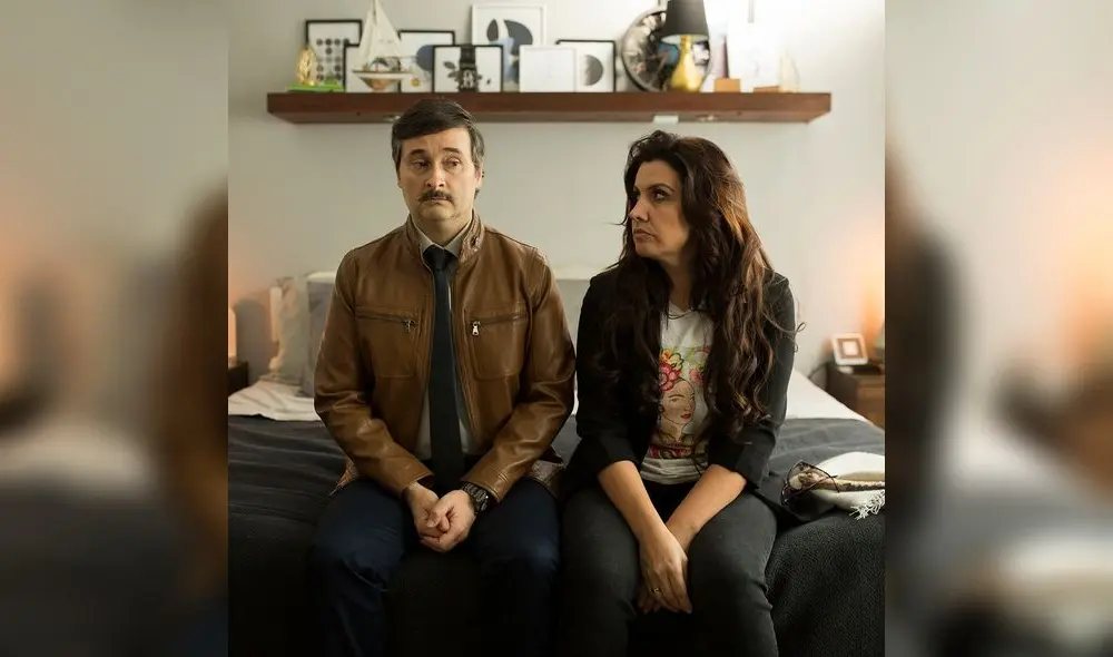 Leonardo Torres y Patricia Portocarrero. Leonardo Torres y Patricia Portocarrero.