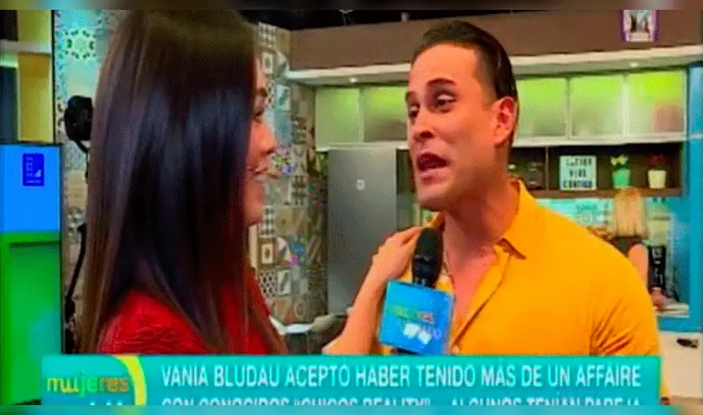 Jazmín Pinedo y Christian Domínguez