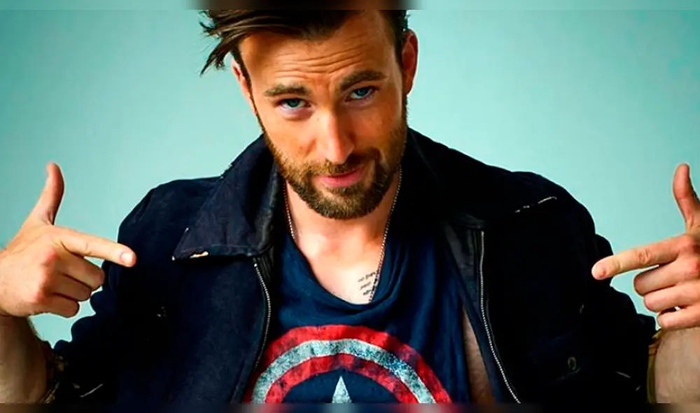 Chris Evans se convierte en el máximo defensor de la comunidad LGBT 