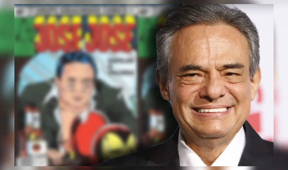 José José falleció a los 71 años.