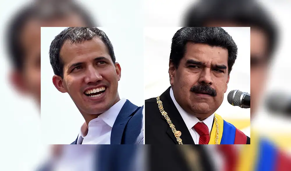Maduro y Guaidó juntos para frenar el coronavirus en Venezuela Maduro y Guaidó juntos para frenar el coronavirus en Venezuela
