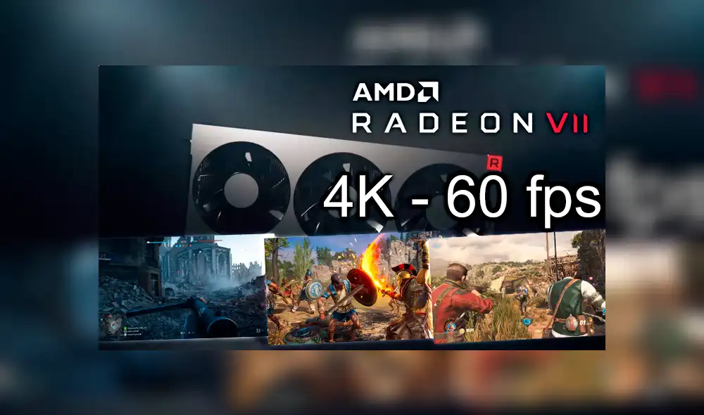 AMD Radeon VII: primeros benchmarks salen a la luz en 25 juegos