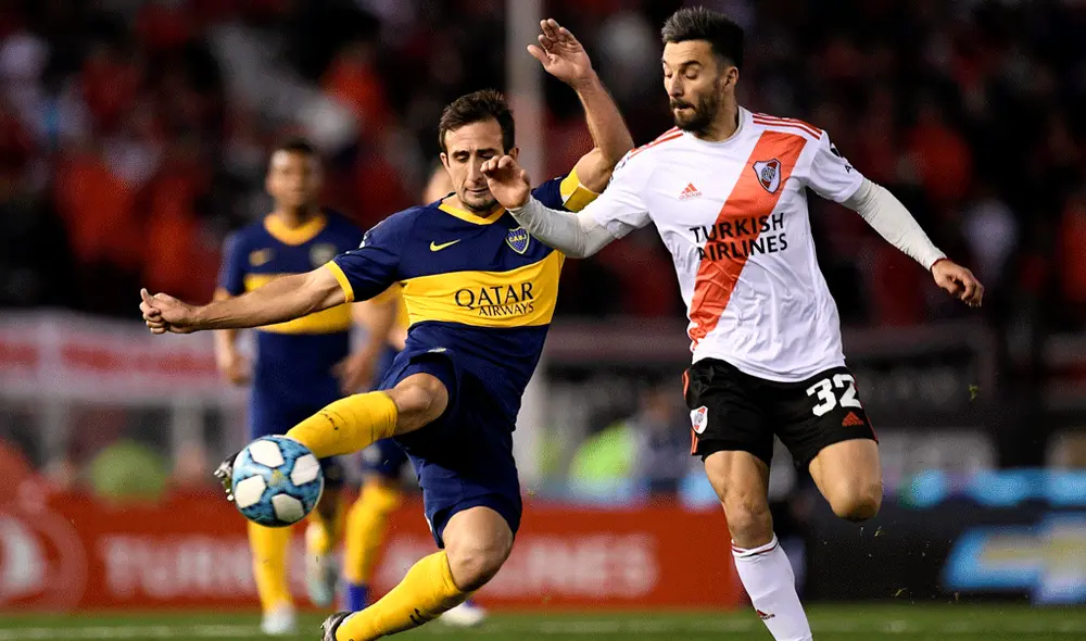 Sigue aquí EN VIVO ONLINE el superclásico de Argentina entre River Plate y Boca Juniors por las semifinales de la Copa Libertadores | Foto: EFE