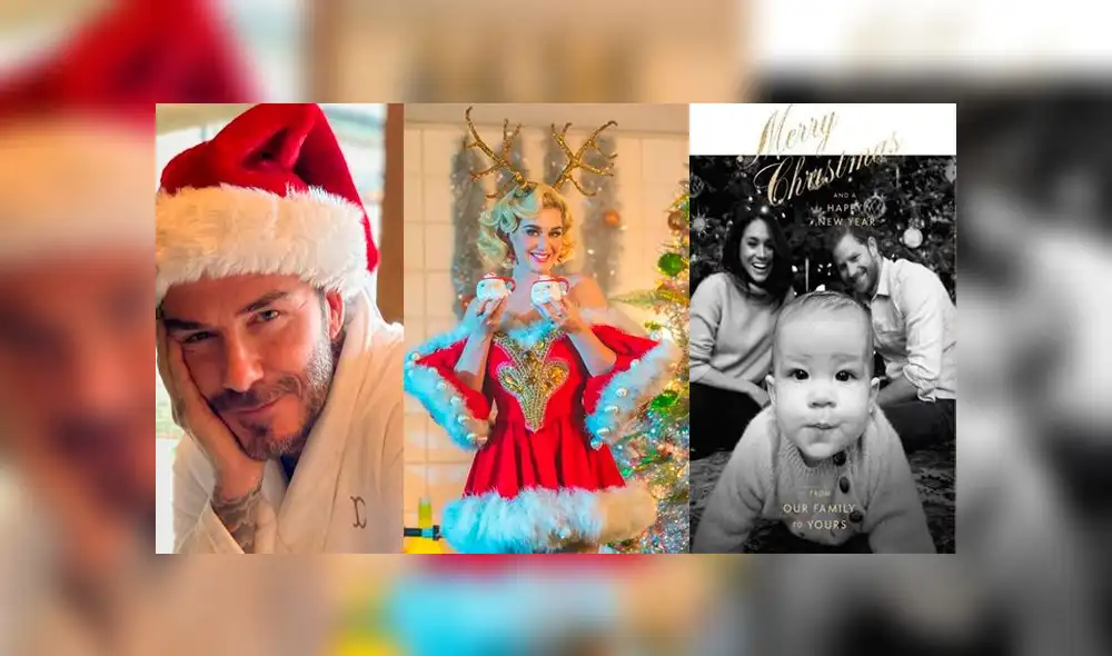 Navidad 2019: Katy Perry, la reina Isabel II y otros famosos desean felices fiestas en Instagram Navidad 2019: Katy Perry, la reina Isabel II y otros famosos desean felices fiestas en Instagram