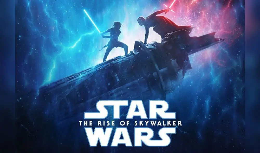 Star Wars: revelan arte conceptual original de Rise of Skywalker