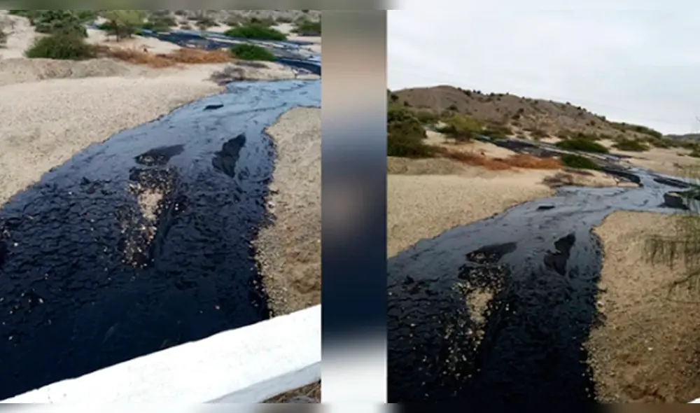 Contaminación Paita