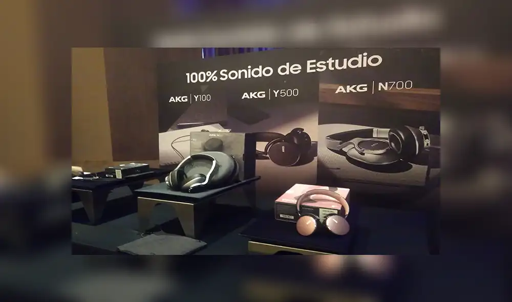 Samsung lanza en Perú sus nuevos audífonos en alianza con la marca AKG y estas son sus características. Foto: Yamile Montenegro