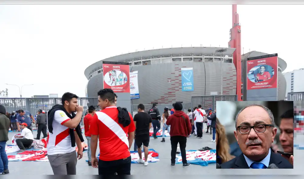 Perú vs Nueva Zelanda: Ministro Vexler pide al IPD que el repechaje se juegue en el Estadio Nacional[VIDEO]