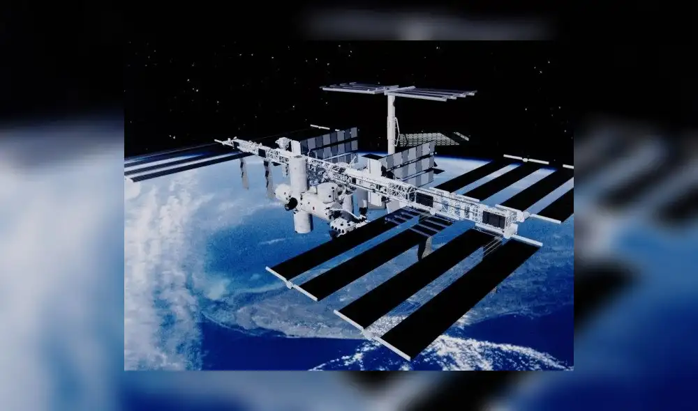 Un astronauta que vive en la Estación Espacial Internacional fue golpeado por un grave problema de salud que requiere una intervención médica urgente. Foto: Difusión.