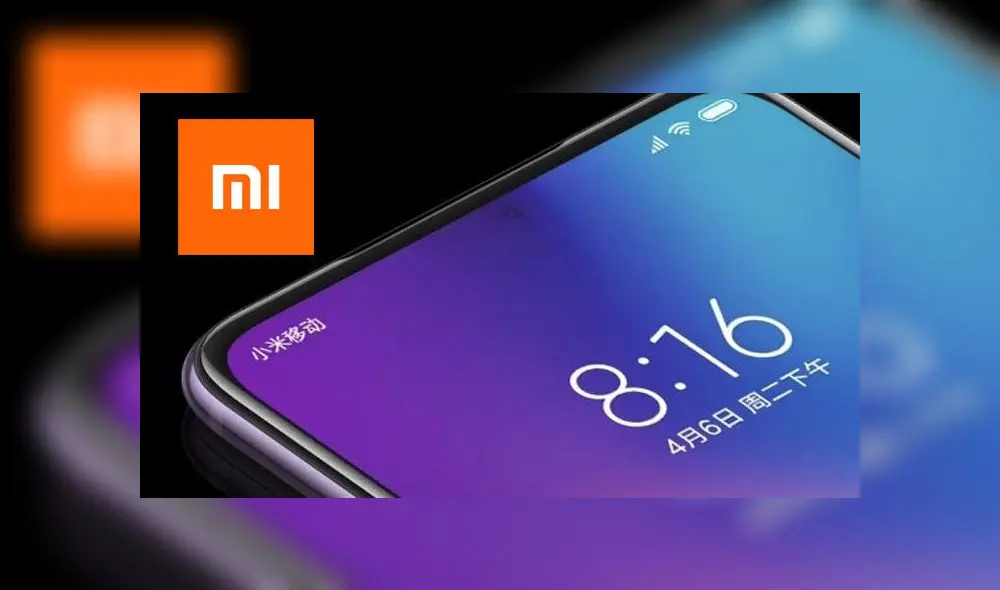 Xiaomi doble cámara bajo la pantalla. Xiaomi doble cámara bajo la pantalla.