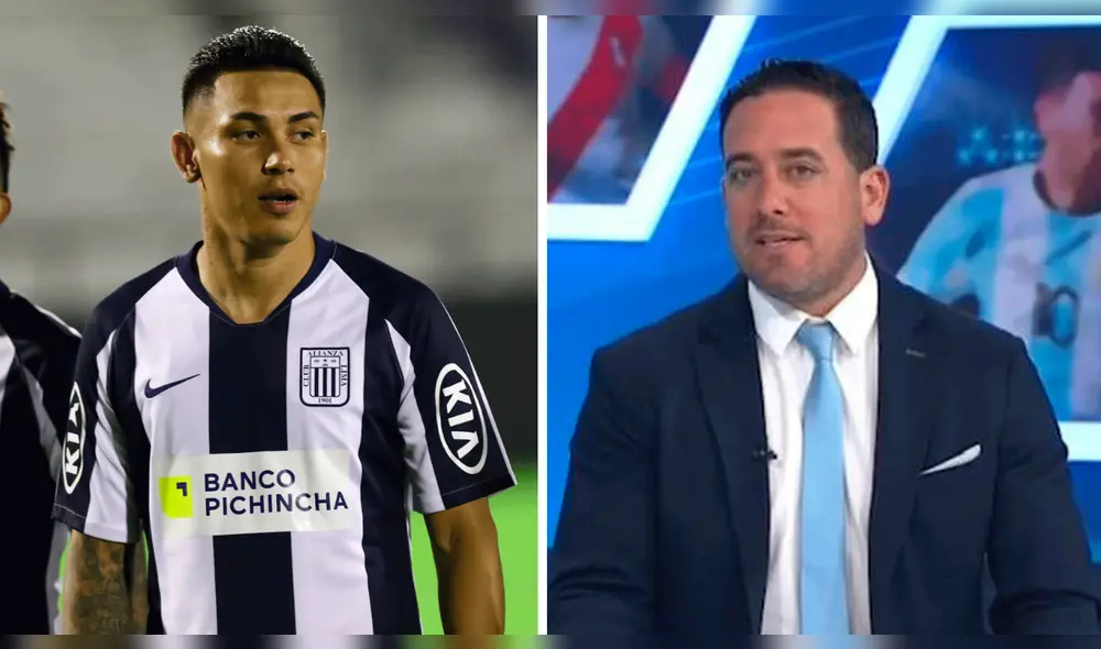 Alianza Lima: Jean Deza sería protagonista de nuevo ampay, manifestó Óscar del Portal. Alianza Lima: Jean Deza sería protagonista de nuevo ampay, manifestó Óscar del Portal.