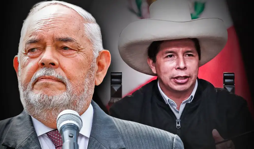 Jorge Montoya se mostró en contra d de las declaraciones del presidente Pedro Castillo. Foto: composición Fabrizio Oviedo/LR/Congreso/Presidencia Jorge Montoya se mostró en contra d de las declaraciones del presidente Pedro Castillo. Foto: composición Fabrizio Oviedo/LR/Congreso/Presidencia