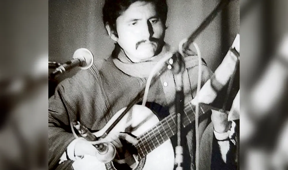 Los inicios. Una de sus primeras presentaciones en Lima.