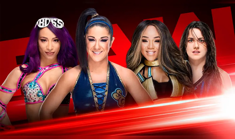 WWE Monday Night Raw: mira los resultados del show rojo camino a Elimination Chamber