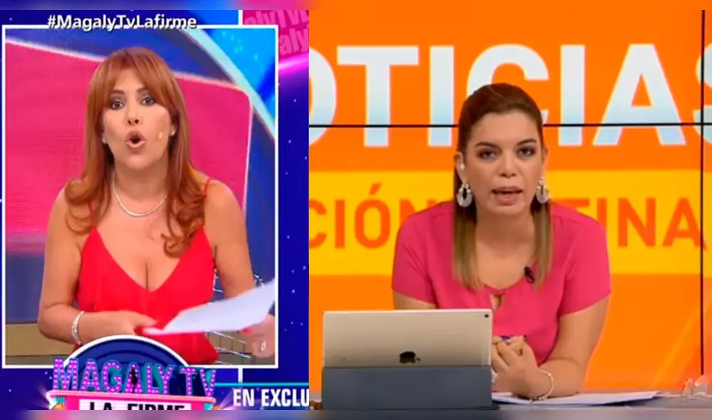 Pamela Vértiz cuestiona pelea de Magaly Medina y Milagros Leiva [VIDEO]