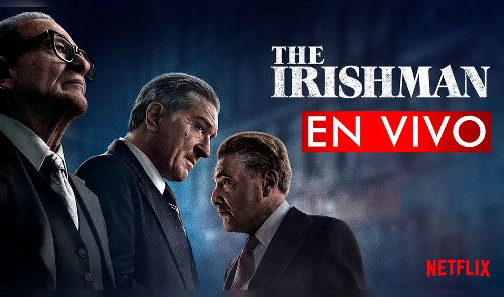 Martin Scorsese ha juntado a Robert De Niro y Al Pacino en una espectacular cinta. Foto: netflix