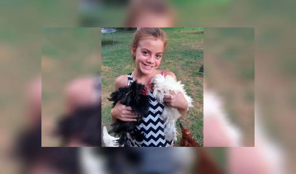 Lily Mae Avant estuvo en coma durante 8 días hasta que falleció. Foto: Facebook Lily Mae Avant estuvo en coma durante 8 días hasta que falleció. Foto: Facebook