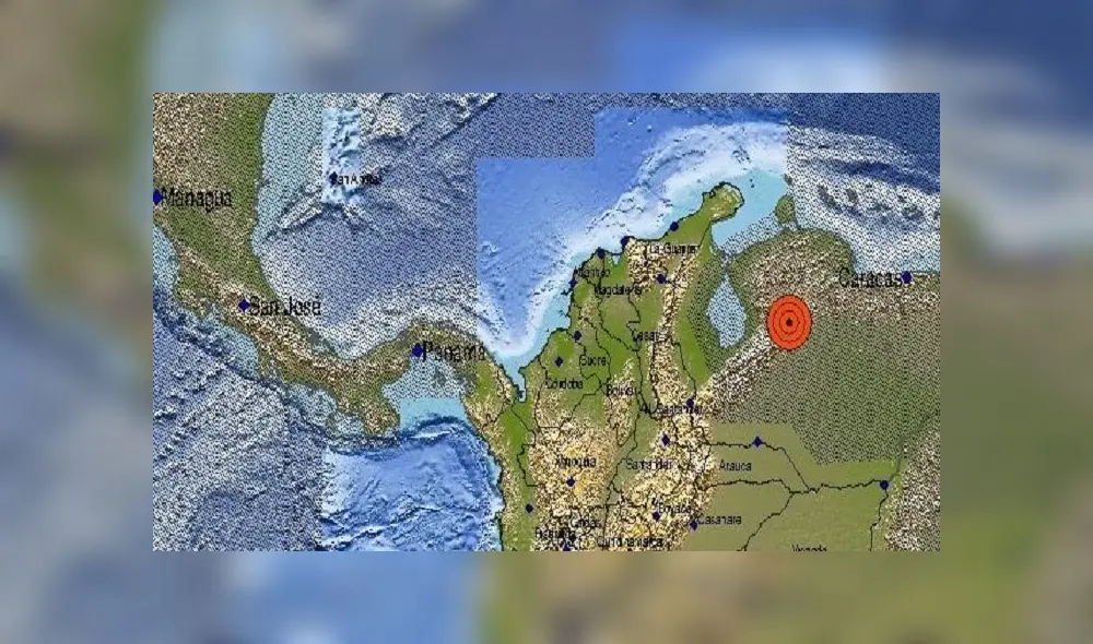 Temblor en Venezuela hoy domingo 12 de julio. Foto: difusión