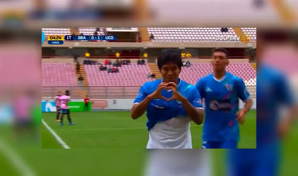 Willyan Mimbela anotó golazo desde 35 metros de distancia ante Sport Boys [VIDEO]