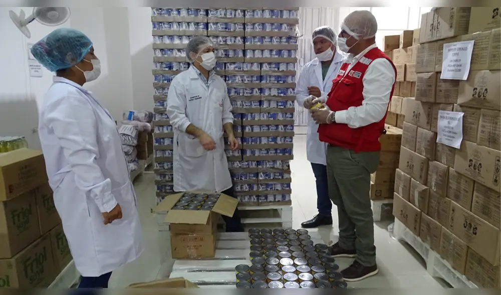 Garantizan que alimentos tengan condiciones básicas. Garantizan que alimentos tengan condiciones básicas.