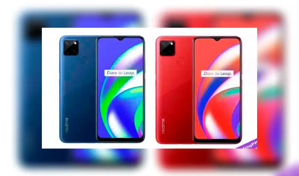 El realme C12 es el nuevo teléfono del rival de Xiaomi. (Fotos: realme)