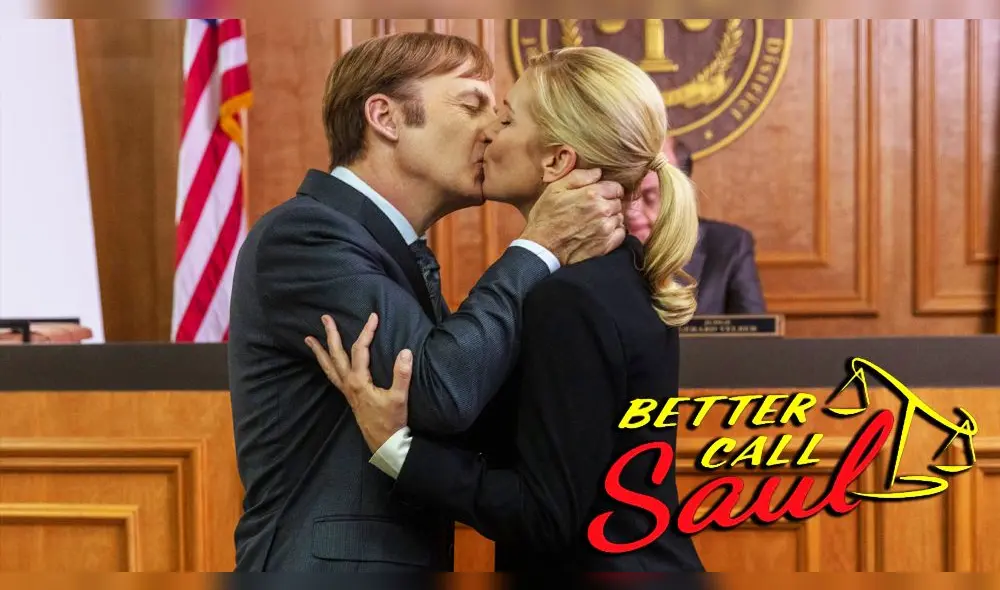 Saul Goodman y Kim Wexler podrían tener final feliz. Crédito: AMC