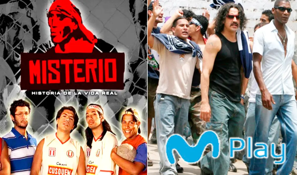 La serie fue inspirada en una obra de teatro llamada Un misterio, una pasión. Foto: Movistar Play La serie fue inspirada en una obra de teatro llamada Un misterio, una pasión. Foto: Movistar Play