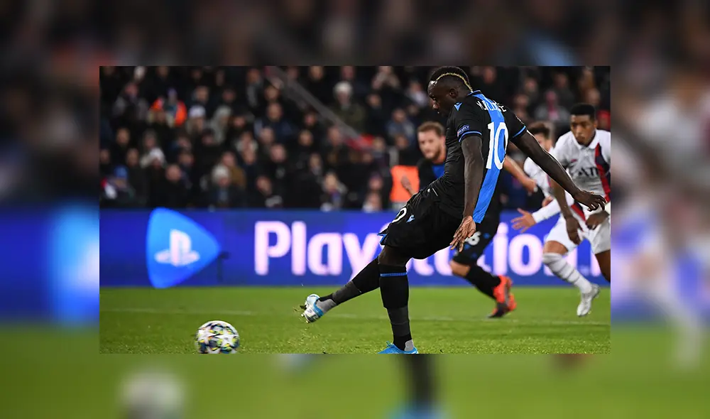 PSG se impone por 1-0 ante el Brujas por la Champions League [RESUMEN]