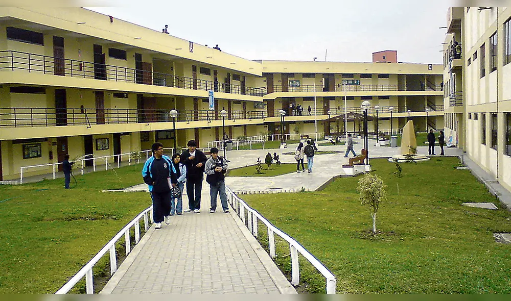 Untels, la nueva universidad pública que apunta a la juventud de Villa El Salvador Untels, la nueva universidad pública que apunta a la juventud de Villa El Salvador