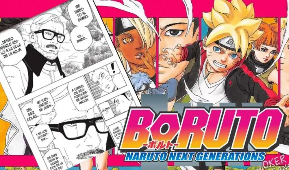 Ya está disponible el capítulo 44 del manga de Boruto, gracias a MangaPlus Ya está disponible el capítulo 44 del manga de Boruto, gracias a MangaPlus
