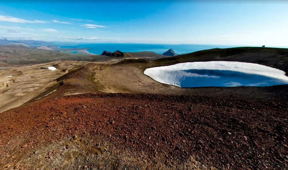 Desliza las imágenes para ver dónde se filmó la famosa cinta Intereselar con Matthew McConaughey. Foto: captura de Google Maps