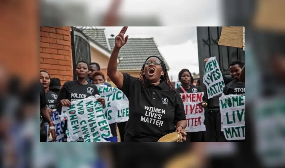 Contra la violencia machista: ugandesas difunden el nombre de sus violadores en Twitter Contra la violencia machista: ugandesas difunden el nombre de sus violadores en Twitter