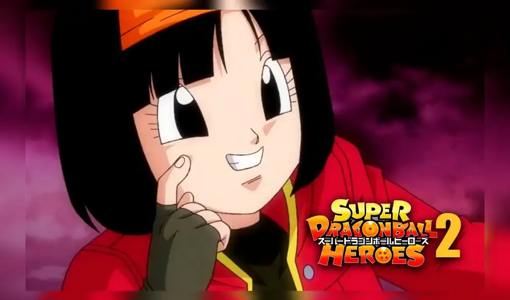 Pan regresa a la pelea en Dragon Ball Heroes. Créditos: Composición Pan regresa a la pelea en Dragon Ball Heroes. Créditos: Composición