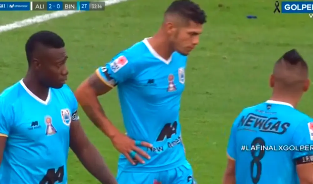 John Fajardo anotó en propia puerta el segundo de Alianza Lima sobre Binacional. | Foto: Gol Perú John Fajardo anotó en propia puerta el segundo de Alianza Lima sobre Binacional. | Foto: Gol Perú