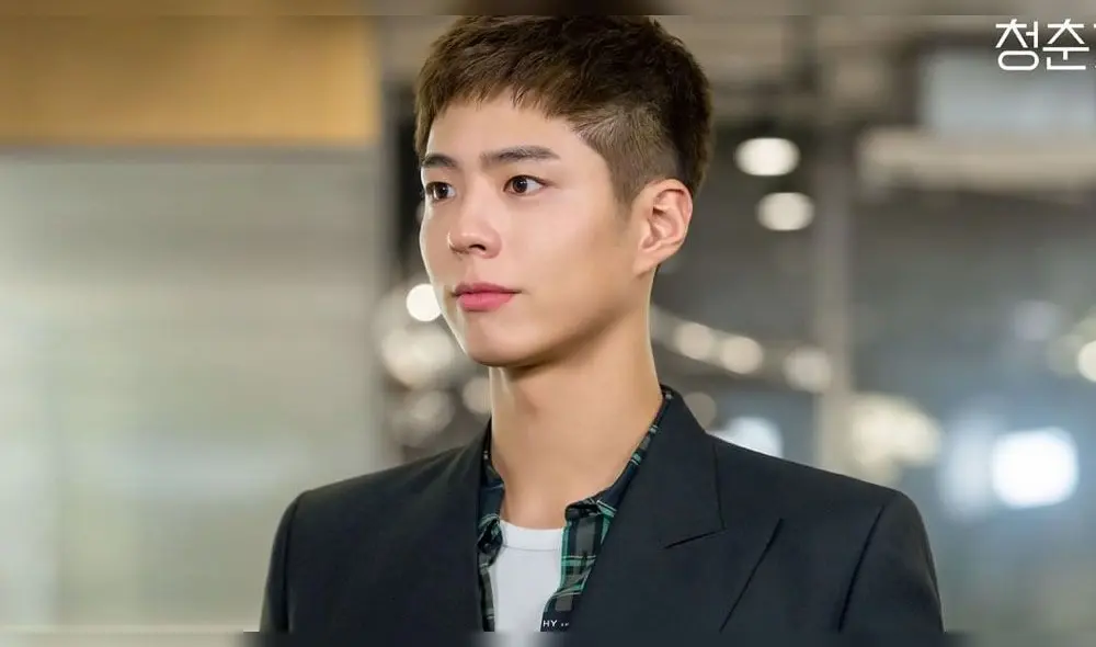 Desliza para ver más fotos de Park Bo Gum, actor del drama Record of youth de Netflix y tvN. Créditos: Instagram