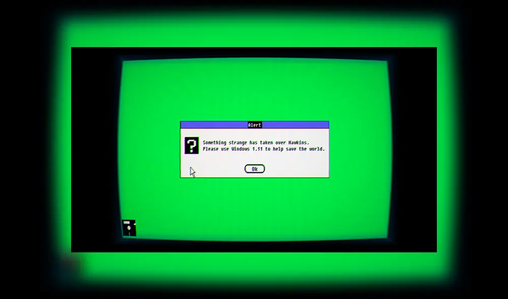 Microsoft lanza aplicación inspirada en la época de los 80's con temática de Stranger Things.