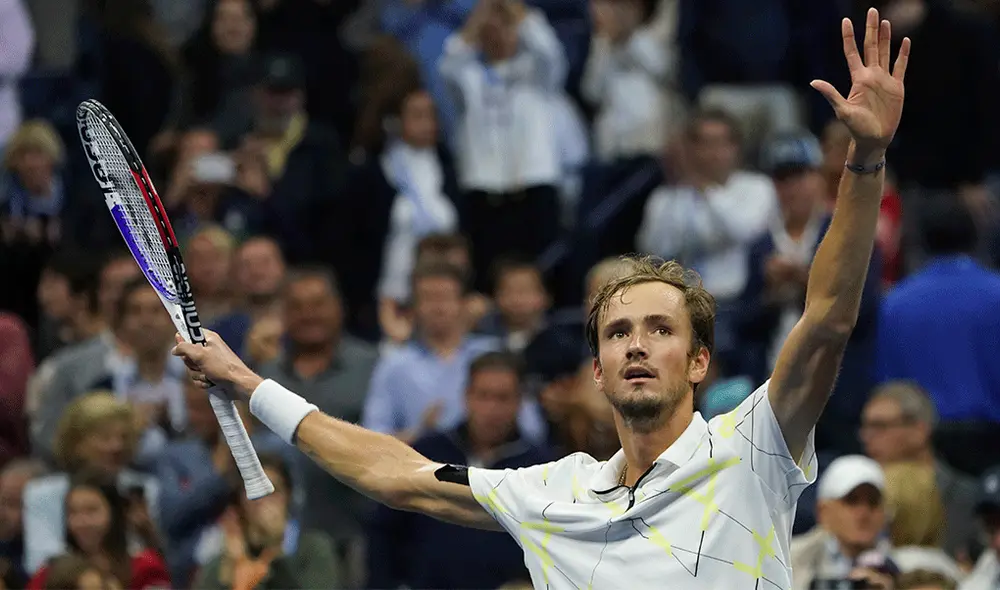 Sigue aquí EN VIVO y EN DIRECTO el partido entre Rafael Nadal vs. Daniil Medvedev por la final masculina del US Open 2019. | Foto: AFP