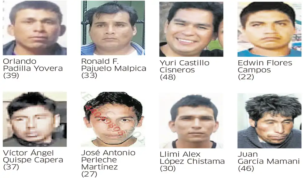 Feminicidio en Perú: el rostro de quienes asesinaron a mujeres [FOTOS]