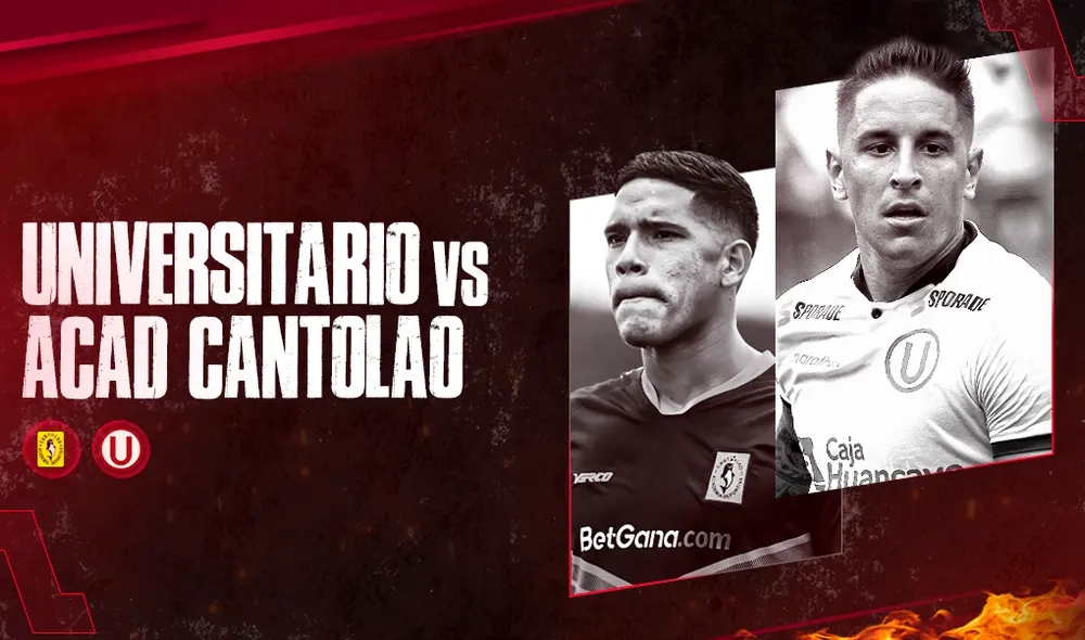 Universitario vs Cantolao por la fecha 7 del Apertura en la reanudación de la Liga 1 Movistar 2020. Foto: Fabrizio Oviedo