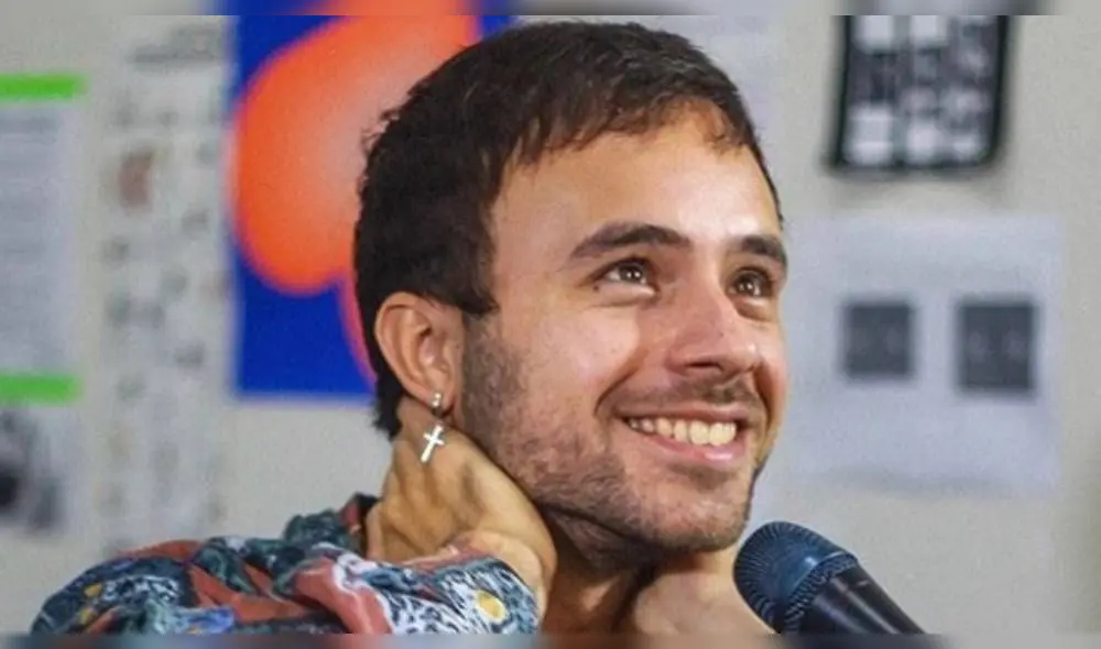 Adrián Bello, novio de Bruno Ascenzo