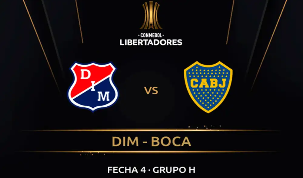 Sigue aquí EN VIVO ONLINE el partido de Independiente Medellín vs. Boca Juniors por el grupo H de la Copa Libertadores 2020. | Foto: @Libertadores Sigue aquí EN VIVO ONLINE el partido de Independiente Medellín vs. Boca Juniors por el grupo H de la Copa Libertadores 2020. | Foto: @Libertadores
