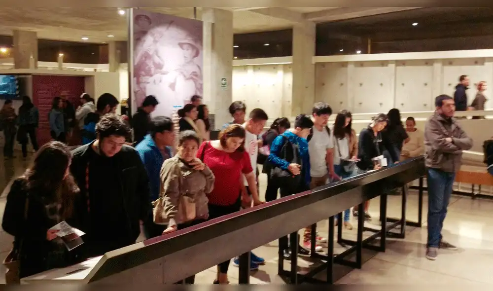 Visitas al Lugar de la Memoria aumentan tras “destape” de Edwin Donayre