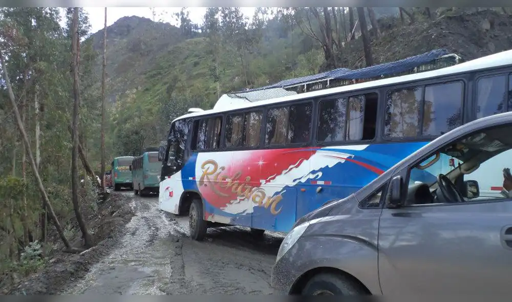 Áncash: cinco distritos de Pallasca están aislados por derrumbes