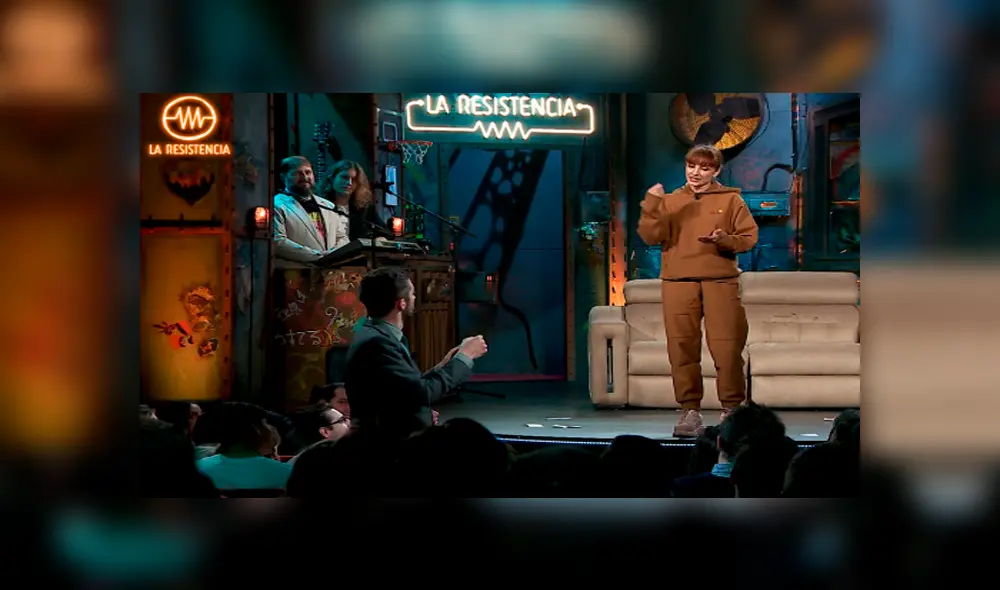 La Resistencia: la intriga de la caja por fin acabó.