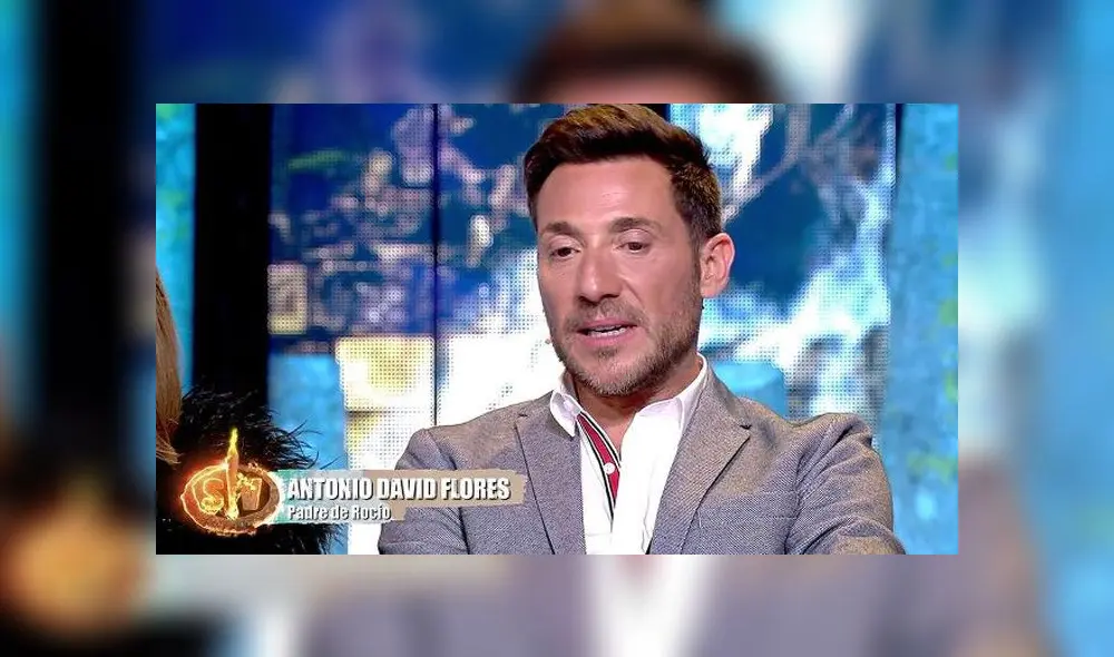 Antonio David Flores dijo que Ana tenía motivos para apoyar a Rocío por ser de la familia. (Foto: Telecinco) Antonio David Flores dijo que Ana tenía motivos para apoyar a Rocío por ser de la familia. (Foto: Telecinco)