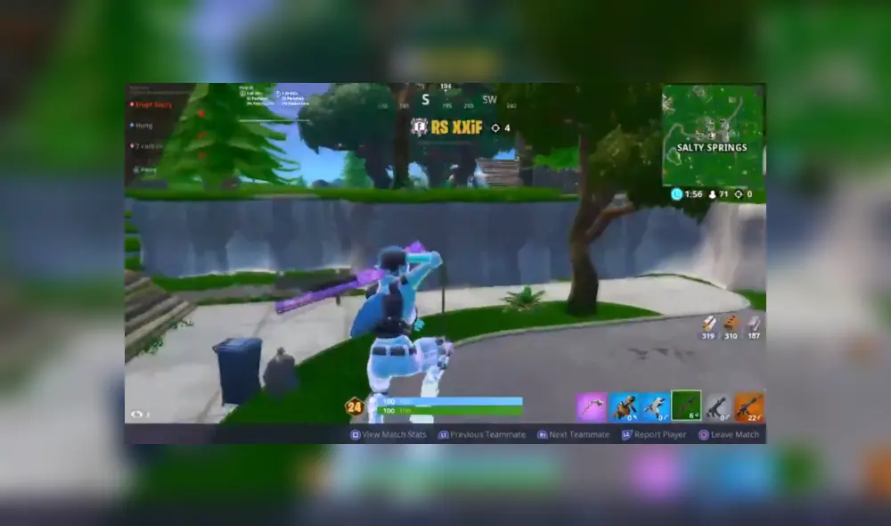 XXiF, quien fuera suspendido por hacer trampas en las clasificatorias, vuelve a ser acusado de lo mismo a horas de las finales en la Fortnite World Cup. XXiF, quien fuera suspendido por hacer trampas en las clasificatorias, vuelve a ser acusado de lo mismo a horas de las finales en la Fortnite World Cup.