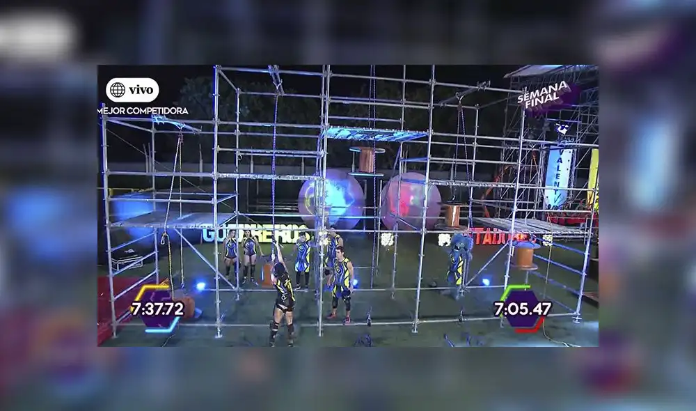 Difunden fotos de la renovada escenografía de 'Esto es Guerra' [VIDEO]